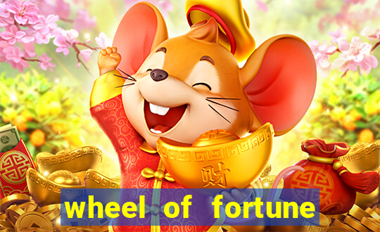 wheel of fortune slot game