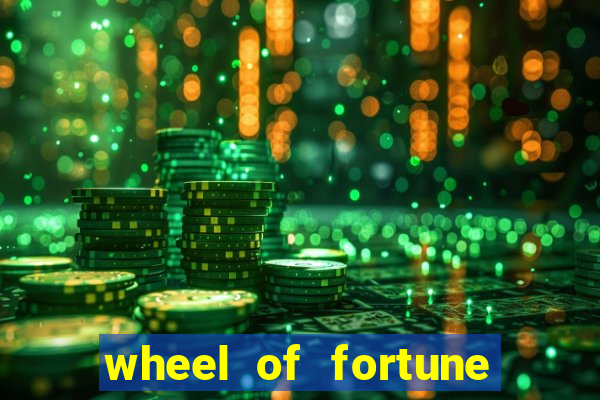 wheel of fortune slot game