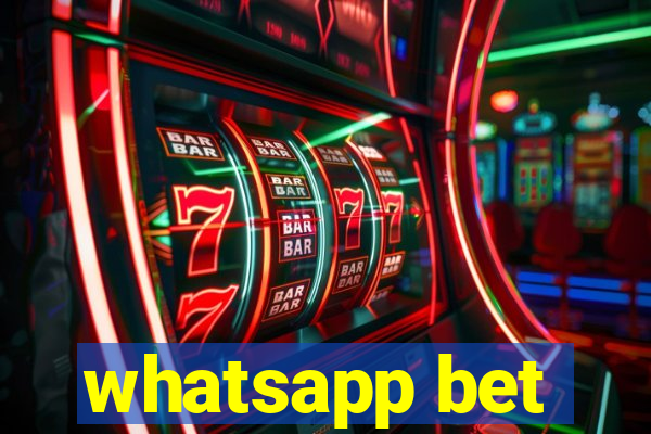 whatsapp bet