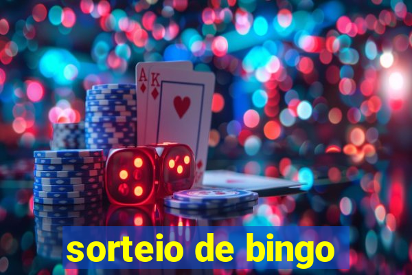 sorteio de bingo