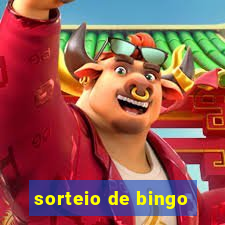 sorteio de bingo