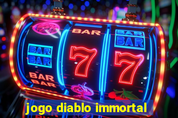 jogo diablo immortal