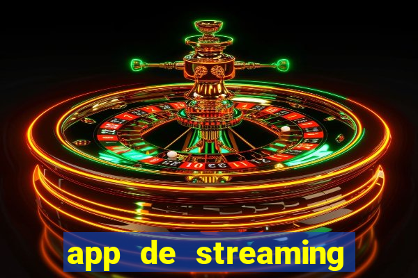 app de streaming de jogos