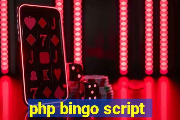 php bingo script