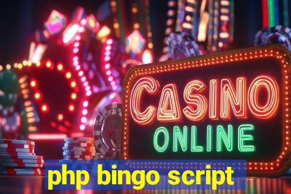 php bingo script