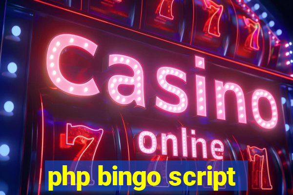 php bingo script