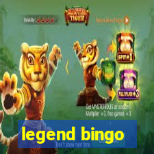 legend bingo