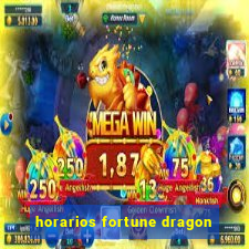 horarios fortune dragon