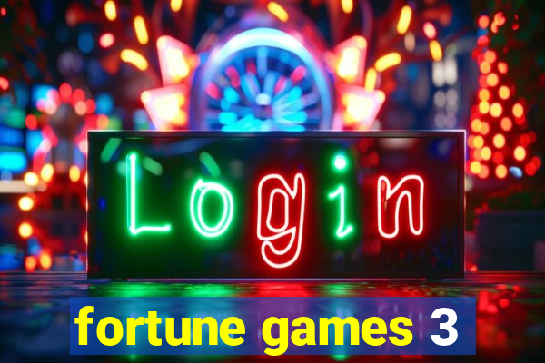 fortune games 3