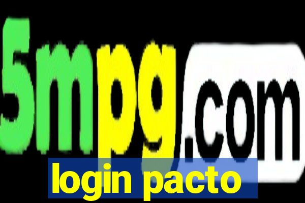 login pacto