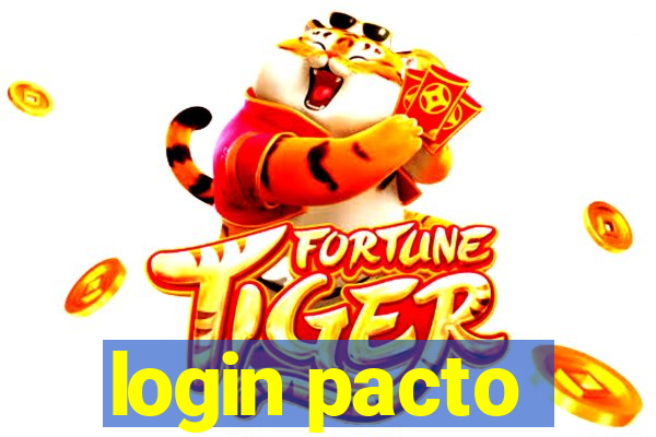 login pacto