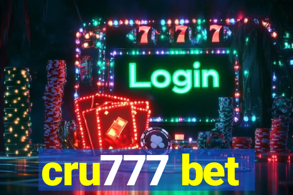 cru777 bet