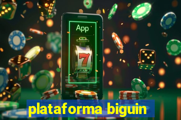 plataforma biguin