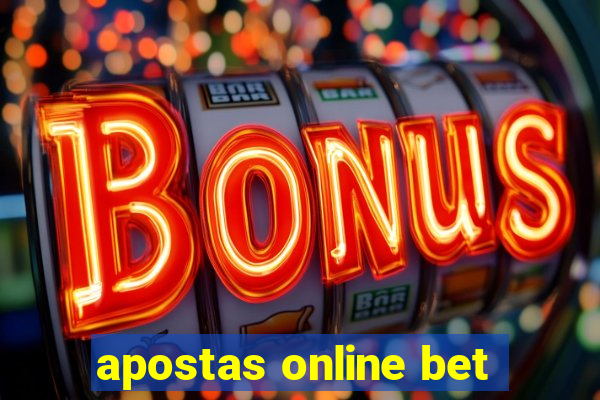 apostas online bet