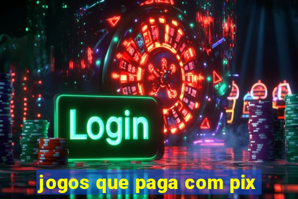 jogos que paga com pix