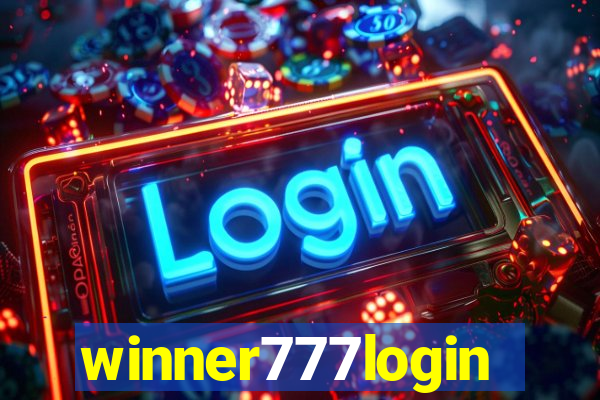 winner777login