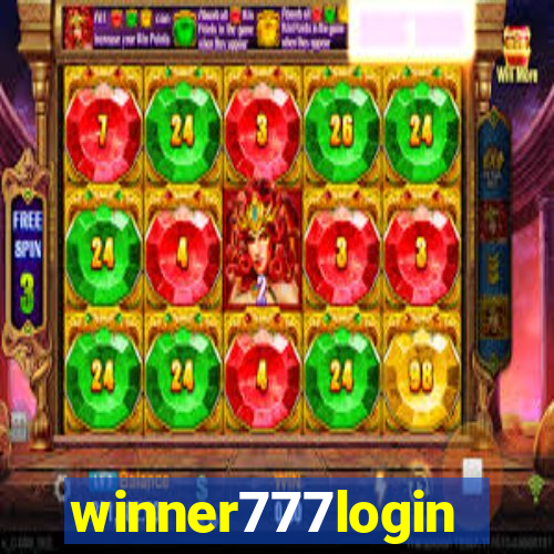 winner777login