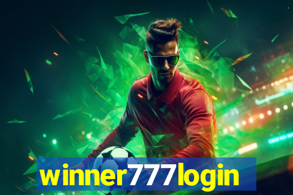 winner777login