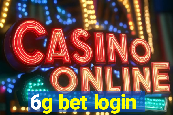 6g bet login