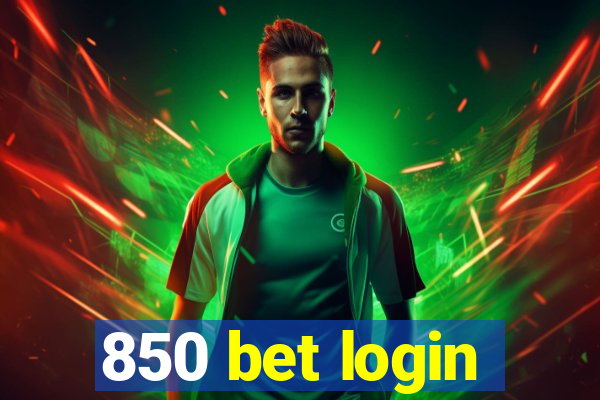 850 bet login