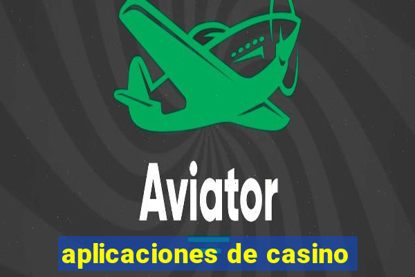 aplicaciones de casino