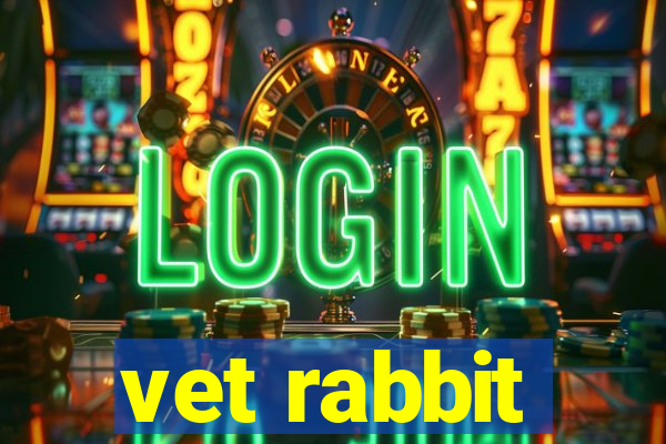 vet rabbit