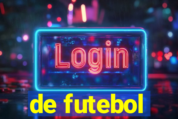 de futebol