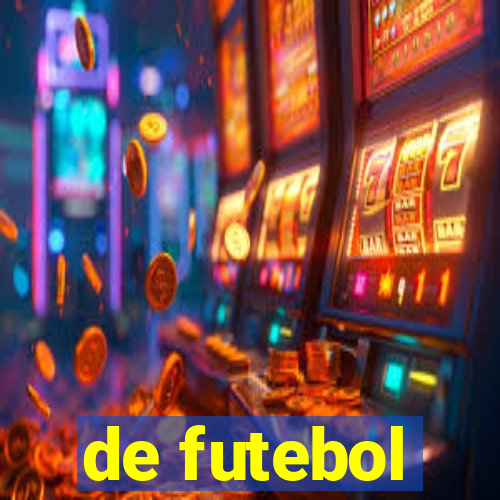 de futebol