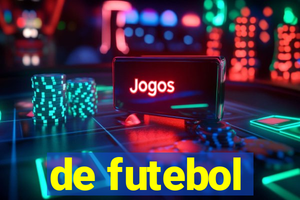 de futebol