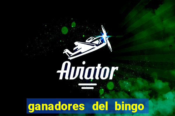 ganadores del bingo de la liga