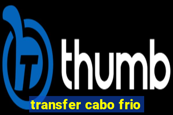 transfer cabo frio