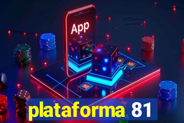 plataforma 81