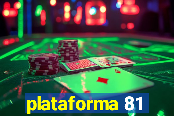 plataforma 81