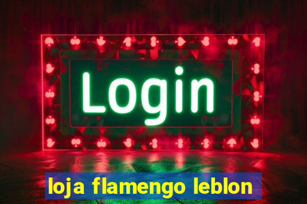 loja flamengo leblon