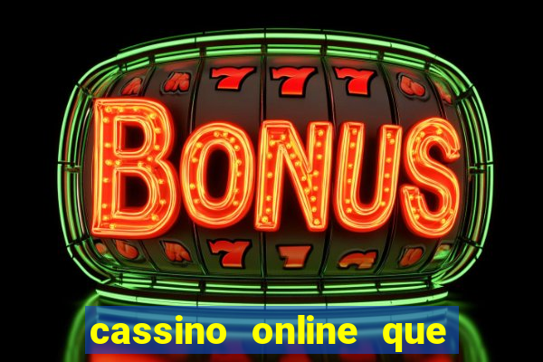 cassino online que paga na hora