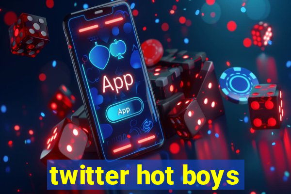 twitter hot boys