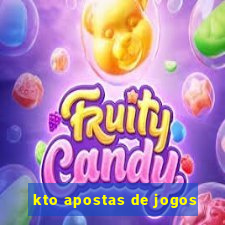 kto apostas de jogos