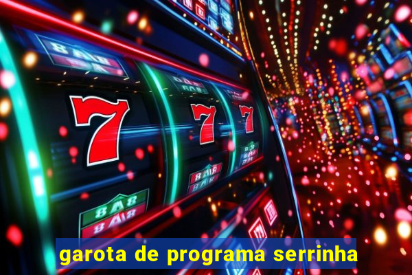 garota de programa serrinha