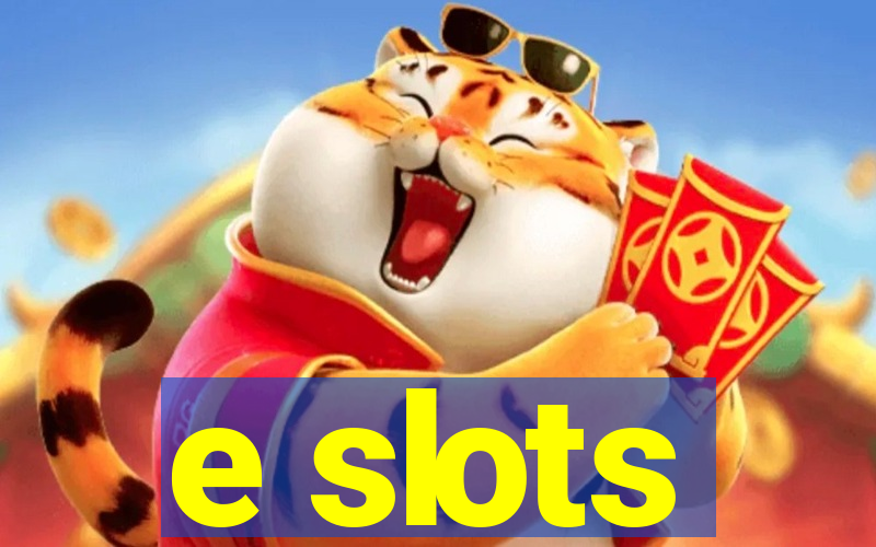 e slots