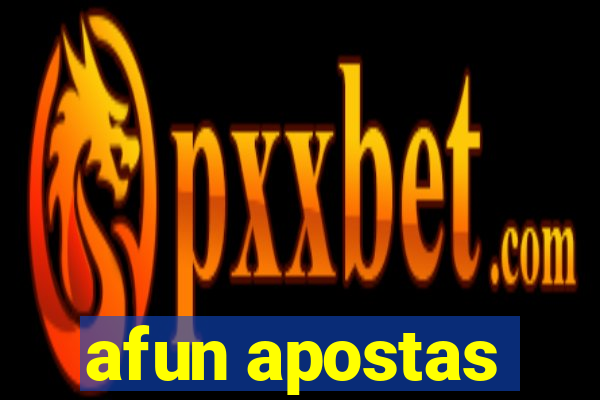 afun apostas