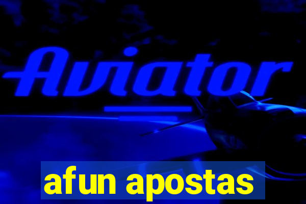 afun apostas