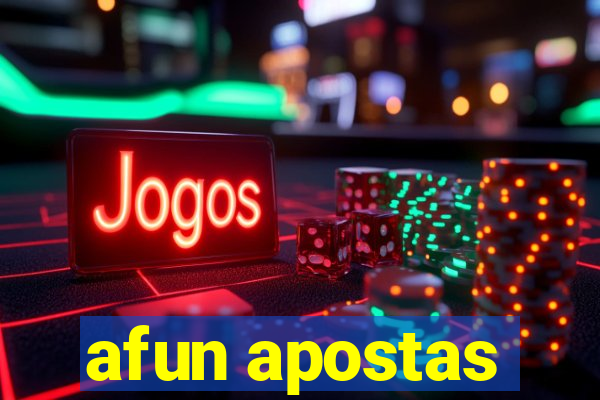 afun apostas