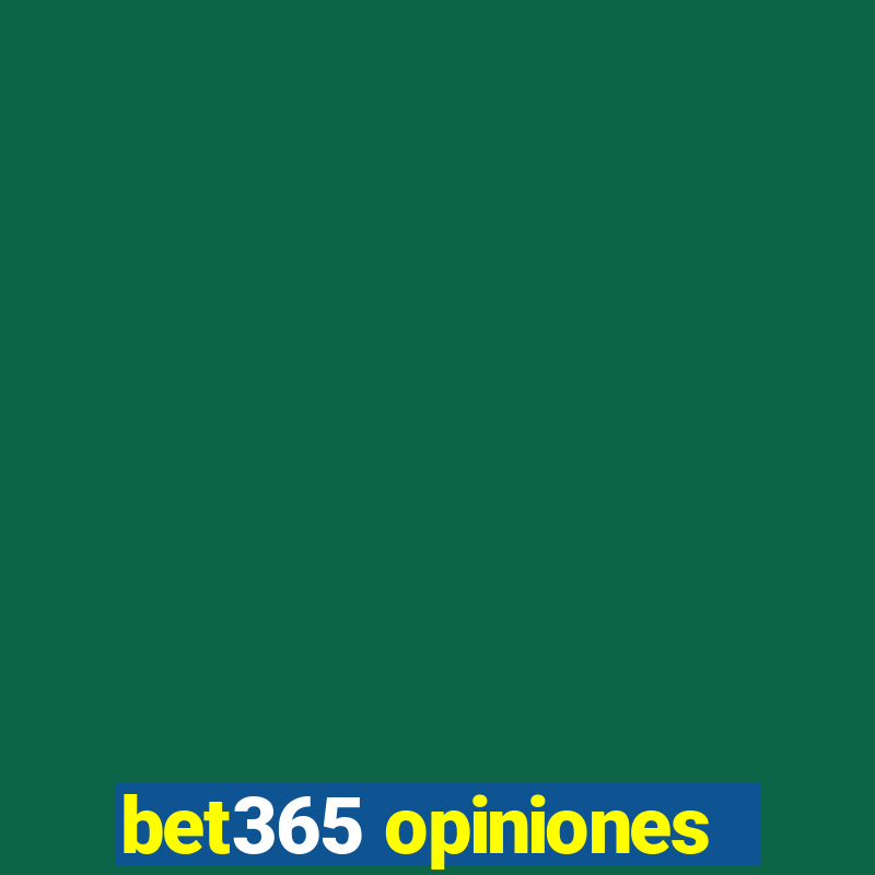 bet365 opiniones