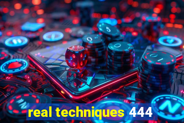 real techniques 444