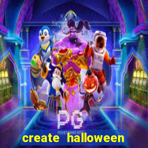 create halloween bingo card