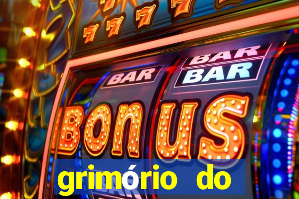 grimório do narciso pdf