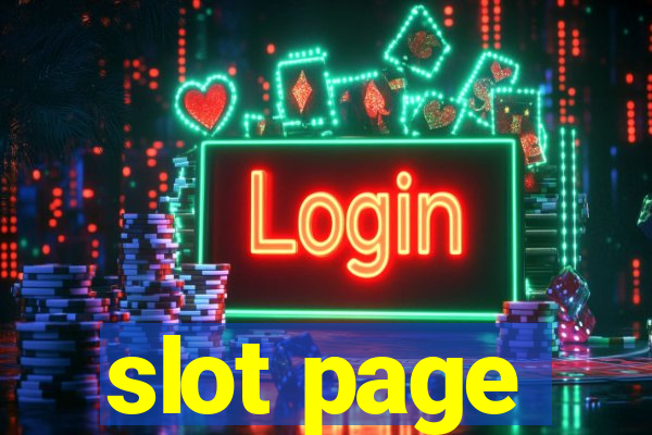 slot page