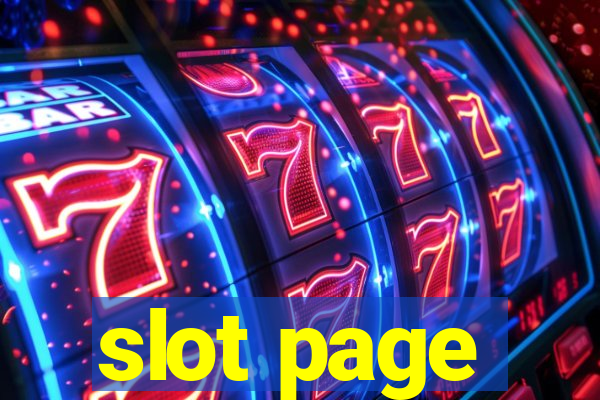 slot page