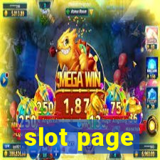 slot page