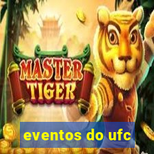 eventos do ufc